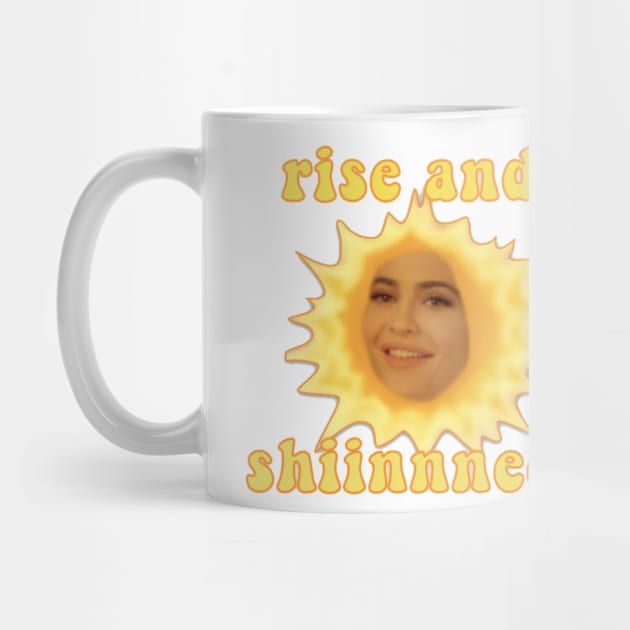 Rise and Shine Kylie Sun by lolsammy910